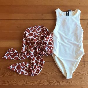 SAME BRIDGETTE ONE PIECE